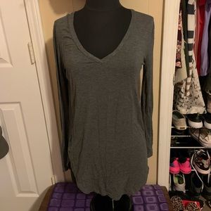 Soft thin long sleeve